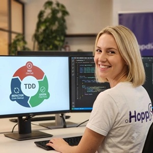 Michaël Bernasinski (blog HoppR) - TDD : J'en entends beaucoup parler, mais c'est quoi au juste ?