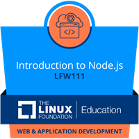 Michaël Bernasinski - LFW111: Introduction to Node.js