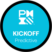 Michaël Bernasinski - PMI Kickoff Predictive Badge