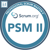 Michaël Bernasinski - Professional Scrum Master (PSM) II